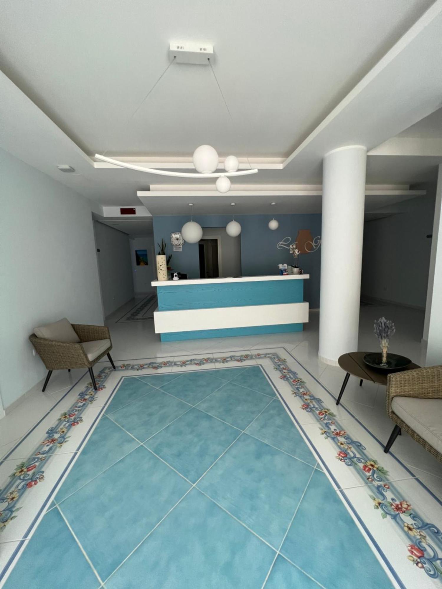 Hotel La Giara Zambrone Esterno foto